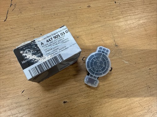 Mercedes benz regensensor - mercedes,