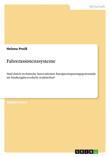Fahrerassistenzsysteme helena - fahrerassistenzsysteme,