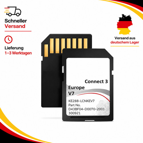 Karte navigation europa v7 - sd,