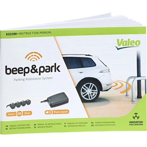 Valeo beep park kit 1 - park,