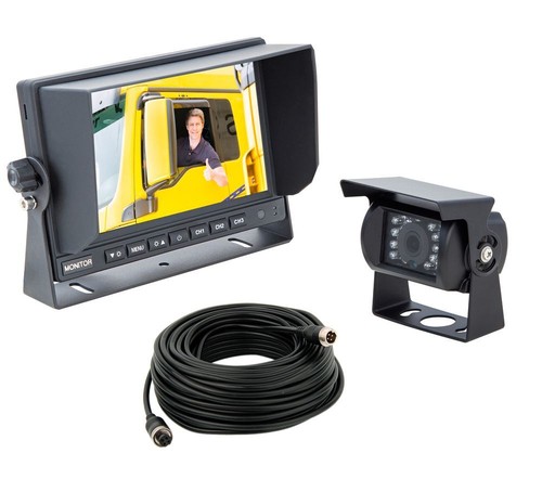 Lkw set hd auflösung - 7“, hd-auflösung